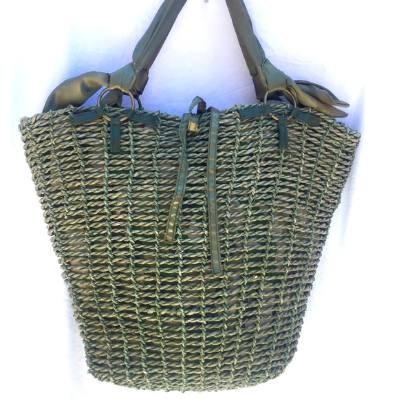 REEF "Monaco" Raffia Tote - Picture 1 of 3